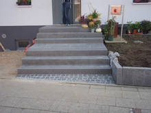 Treppe Hauseingang